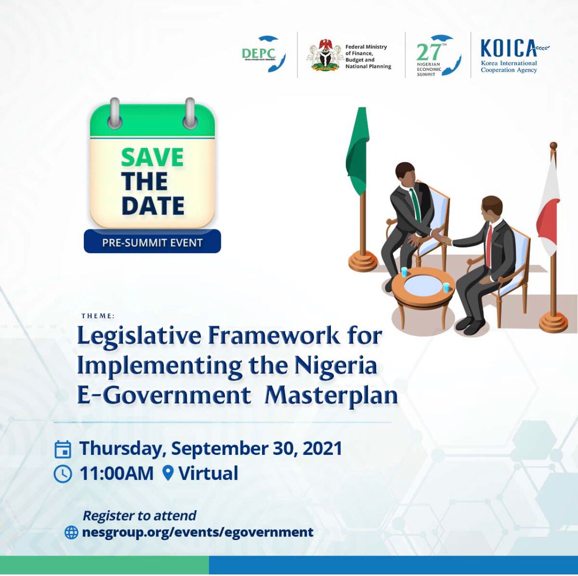 Legislative Framework for Implementing the Nigeria E-Government Masterplan, The Nigerian Economic Summit Group, The NESG, think-tank, think, tank, nigeria, policy, nesg, africa, number one think in africa, best think in nigeria, the best think tank in africa, top 10 think tanks in nigeria, think tank nigeria, economy, business, PPD, public, private, dialogue, Nigeria, Nigeria PPD, NIGERIA, PPD